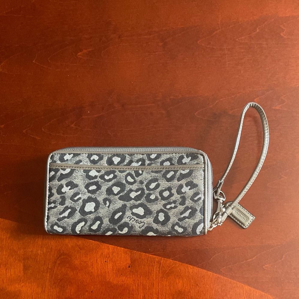 Coach wallet